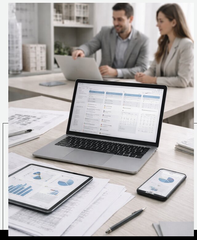 CRM для застройщика и продаж недвижимости в Димитровграде
