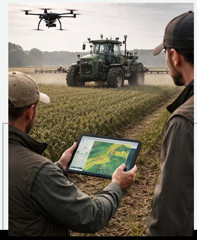 Precision Agriculture и цифровые решения для АПК в Димитровграде