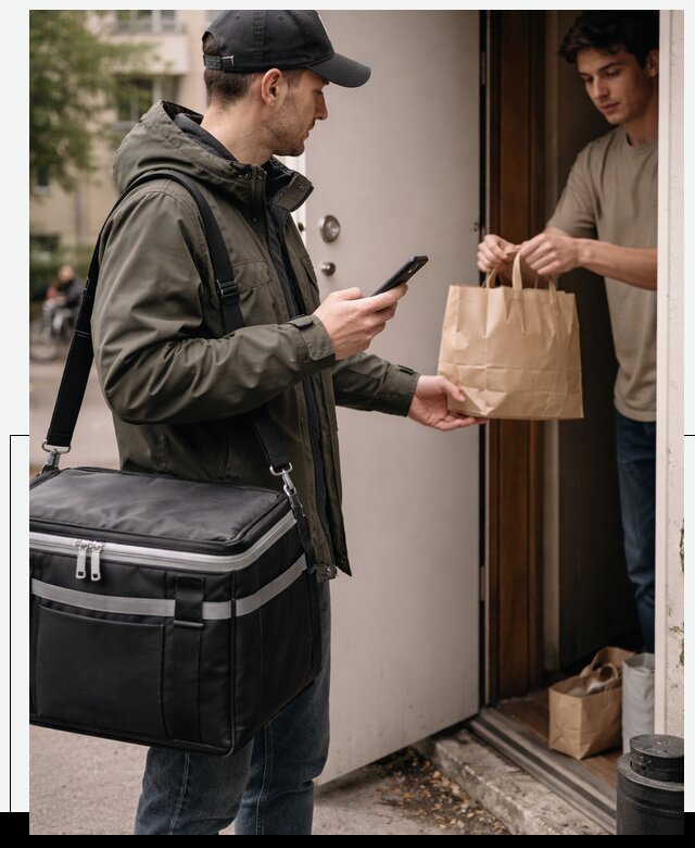 Разработка сервиса доставки еды и агрегаторов в Димитровграде