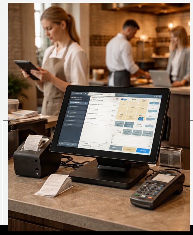 Автоматизация ресторанов и кафе (HoReCa) под ключ в Димитровграде