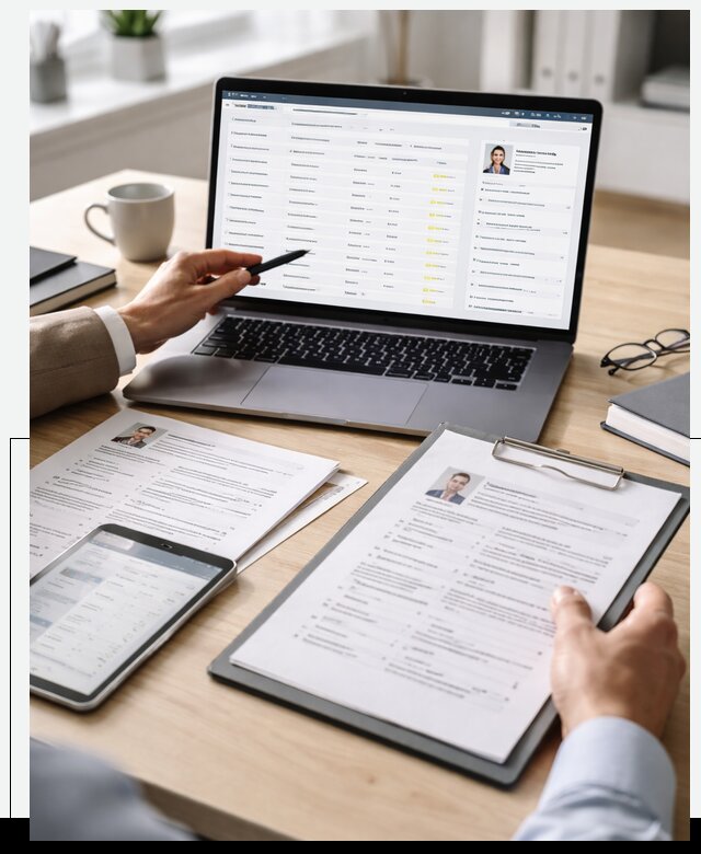 Разработка и внедрение HR-систем (HCM, ATS) в Димитровграде