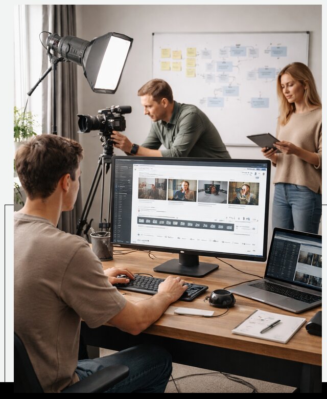 Платформа видеохостинга для онлайн обучения в Димитровграде