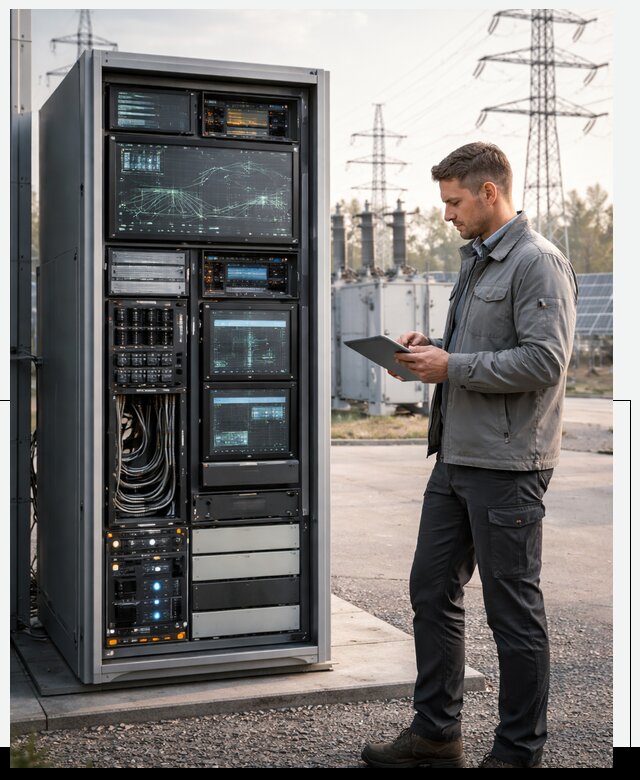 Интеллектуальная энергосеть в Димитровграде от 8242 р. | АвикейДмт