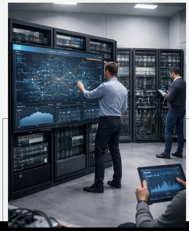 Внедрение интеллектуальной энергосети в Димитровграде под ключ