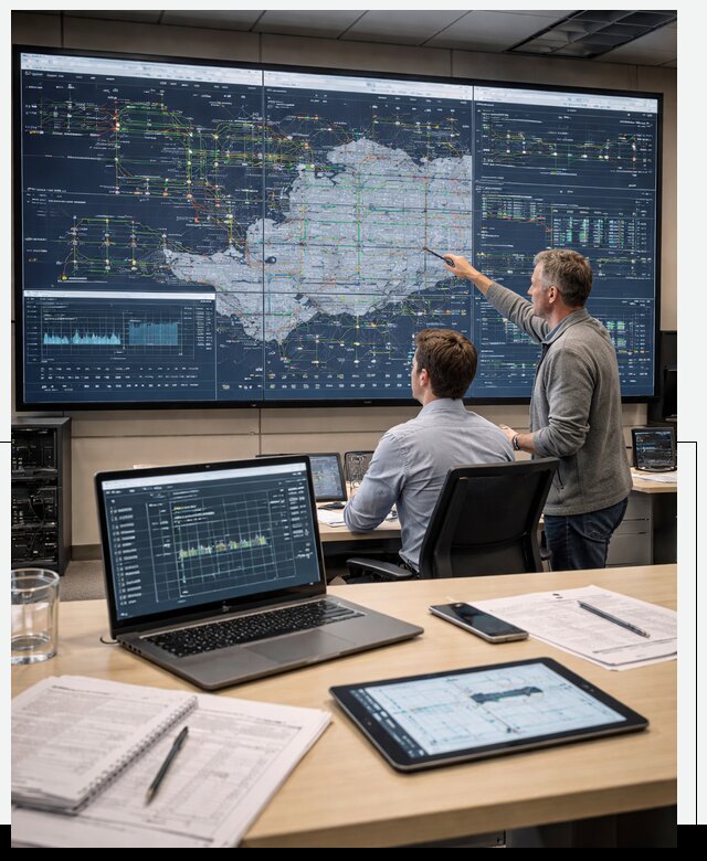 Диспетчеризация энергосетей система в Димитровграде от 15455 р | АвикейДмт