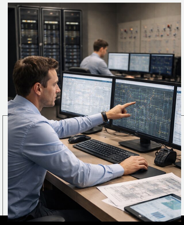 Диспетчеризация энергосетей: автоматизированная система в Димитровграде