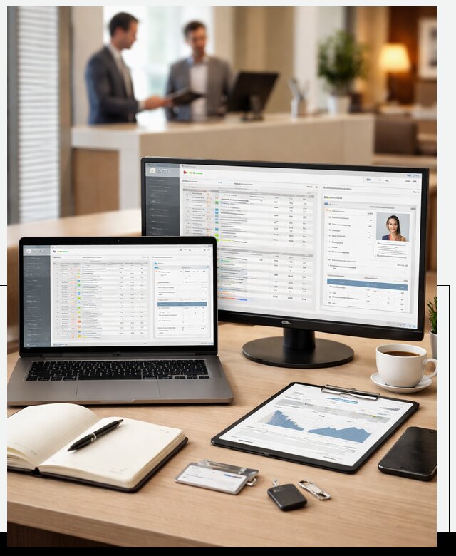 CRM для гостиничной сети в Димитровграде от 8758 р. | АвикейДмт