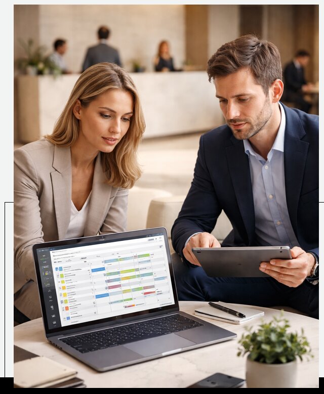 CRM для гостиничной сети в Димитровграде: автоматизация продаж и сервис