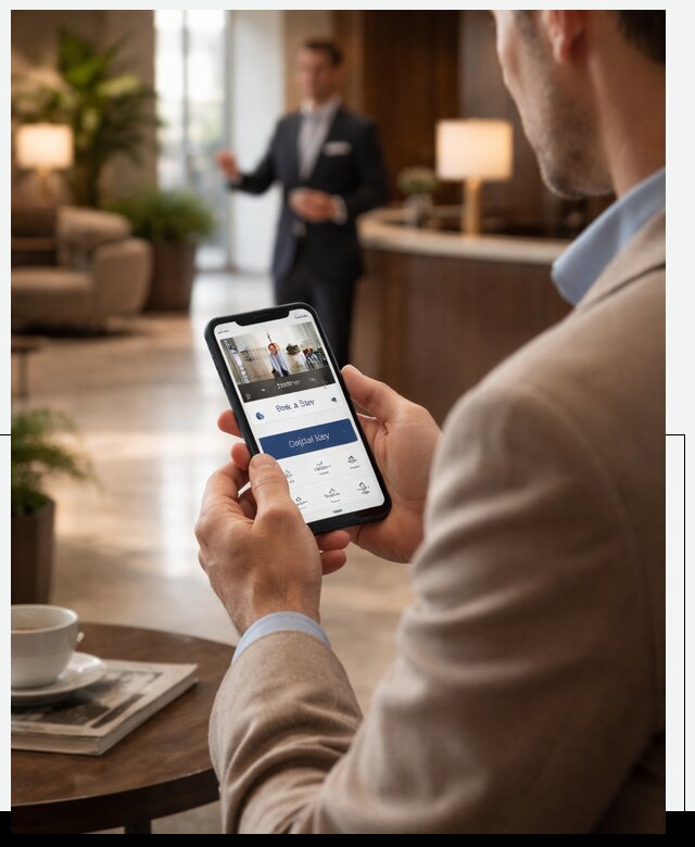 Мобильное приложение для гостей отеля в Димитровграде от 206060 р.|АвикейДмт