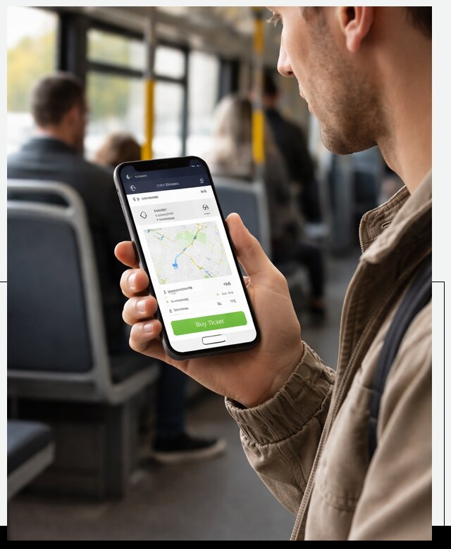 Мобильное приложение для пассажиров в Димитровграде от 618180 р.|АвикейДмт
