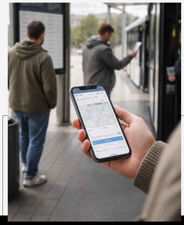 Мобильное приложение для пассажиров в Димитровграде с оплатой и расписанием